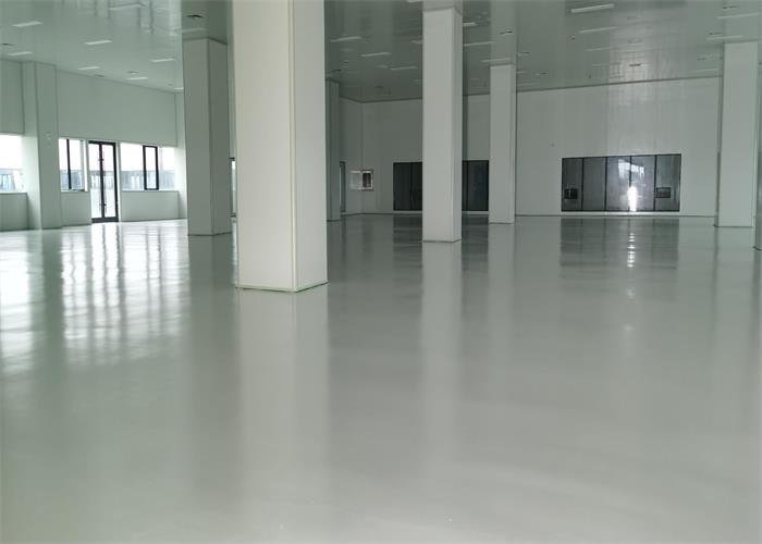 工廠舊地面翻新施工完成！